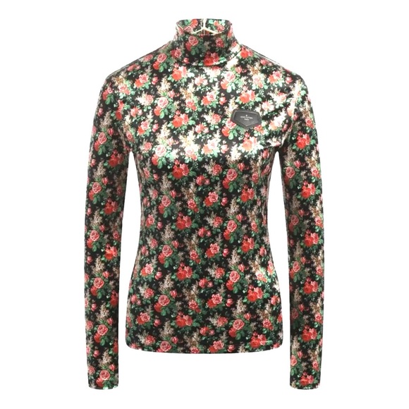 Louis Vuitton floral blossom top - Picture 2 of 11